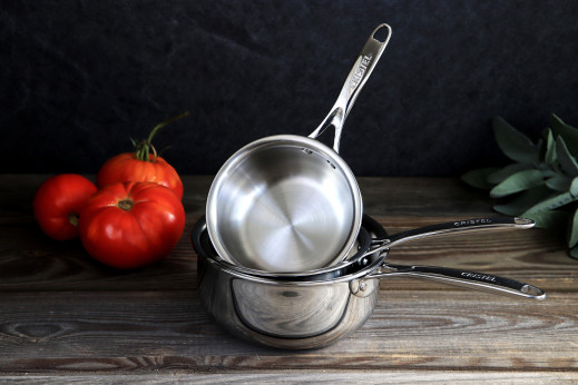 Cristel Mini Casserole Inox Castel'Pro®