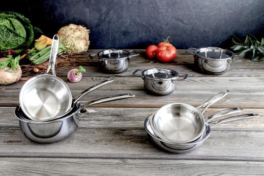 Cristel Mini Casserole Inox Castel'Pro®