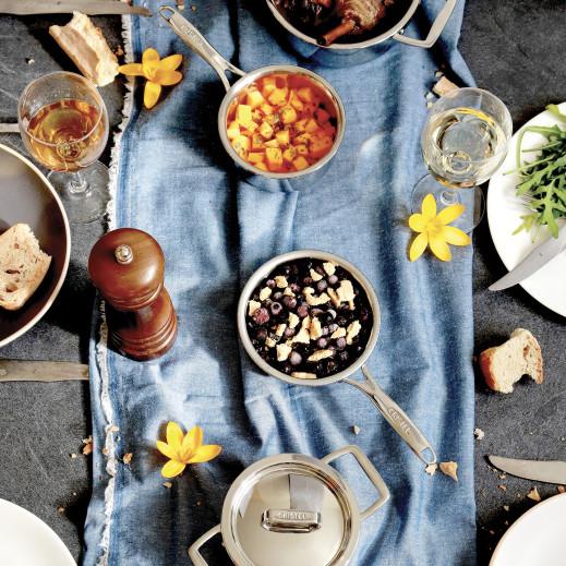 Cristel Mini Casserole Inox Castel'Pro®