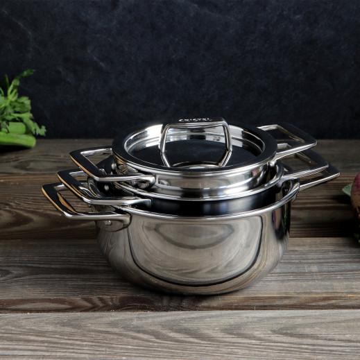 Cristel Mini Faitout Inox Castel'Pro®