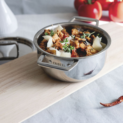 Cristel Mini Faitout Inox Castel'Pro®