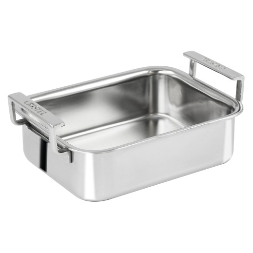 Cristel Mini Plat à Four Inox - 10 Cm Compléments