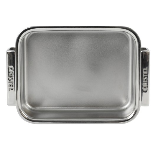 Cristel Mini Plat à Four Inox - 10 Cm Compléments