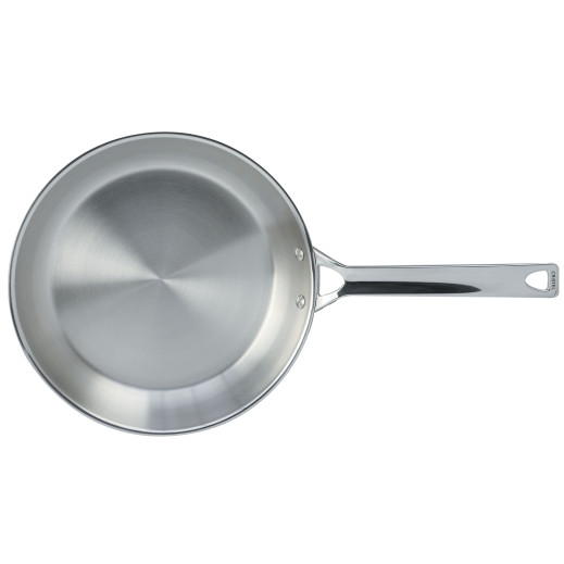 Cristel Poêle En Inox Brossé 1826
