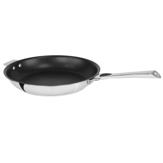 Cristel Poêle Inox - Anti-adhésif Exceliss Casteline