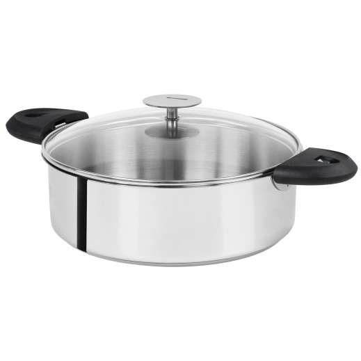 Cristel Sauteuse Inox Amovible Mutine