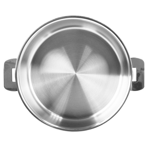 Cristel Sauteuse Inox Amovible Mutine