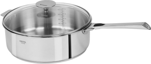Cristel Sauteuse Inox Multiply Amovible Casteline