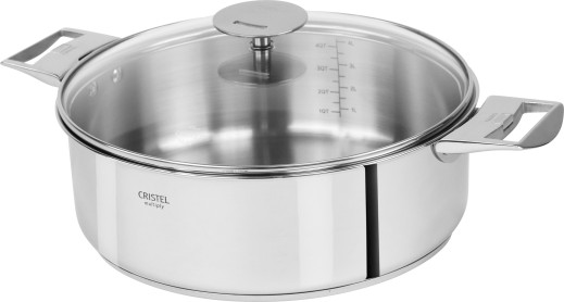 Cristel Sauteuse Inox Multiply Amovible Casteline