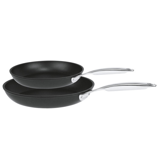 Cristel Set 2 Poêles Ultralu Castel'Pro®