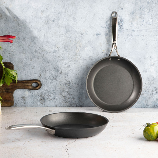 Cristel Set 2 Poêles Ultralu Castel'Pro®