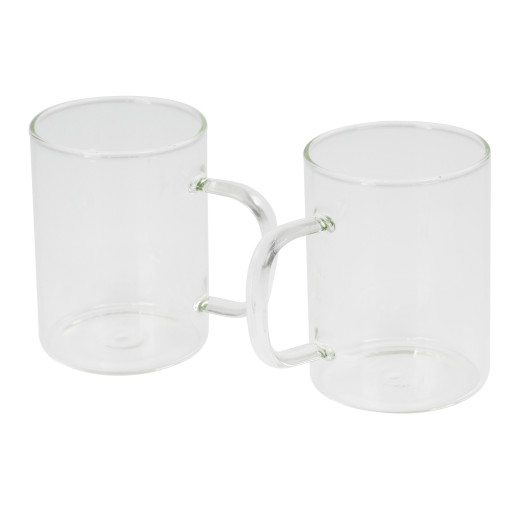 Cristel Set Arabica Verre Transparent Cafetières