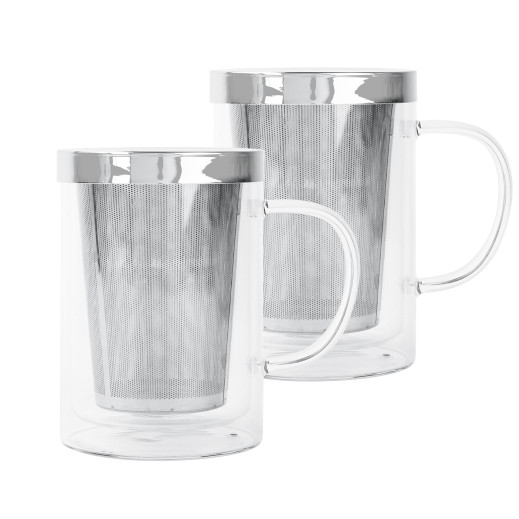 Cristel Set Cadeau « Tea For Two » Théières
