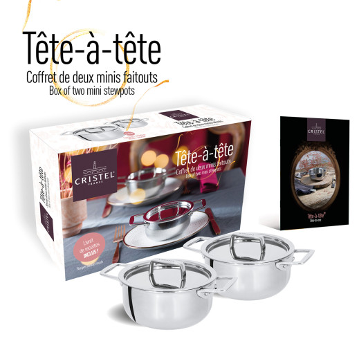 Cristel Set Cadeau « Tête à Tête » Castel'Pro®