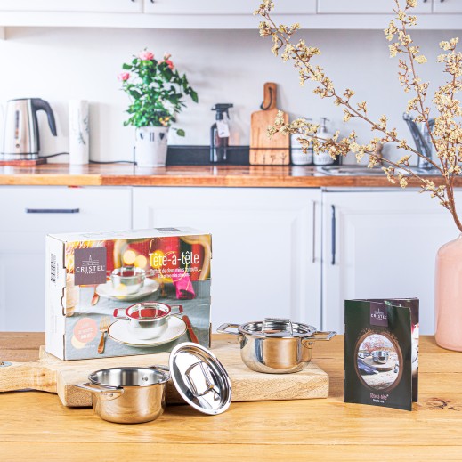cristel Set cadeau « Tête à Tête » Castel'Pro®