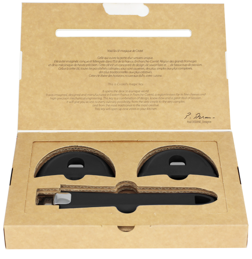 cristel Set poignée et anses Noir Mutine cristel Set poignée et anses Noir Mutine