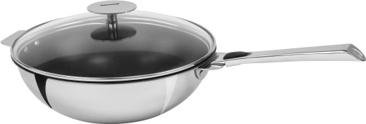 Cristel Wok Inox Antiadhésif Exceliss+ Casteline
