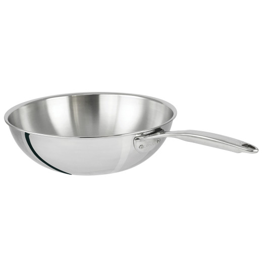 Cristel Wok Inox Castel'Pro®