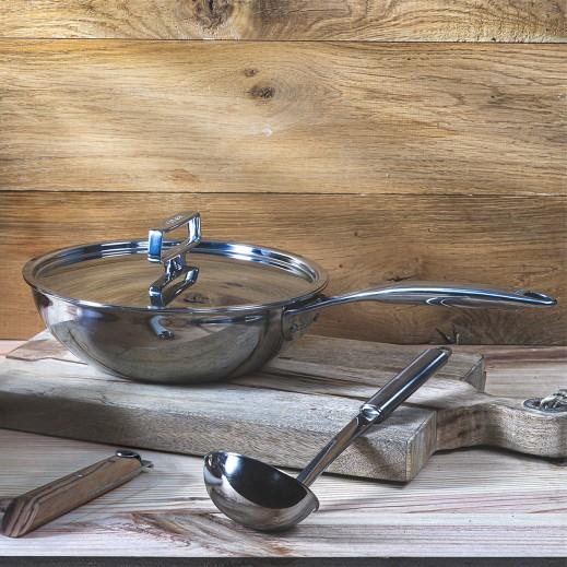 Cristel Wok Inox Castel'Pro®