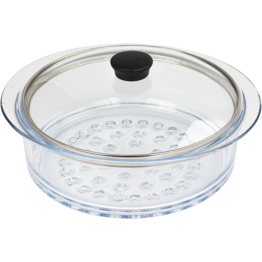Cristel Cuit-vapeur Verre Et Couvercle En Verre Cookway®