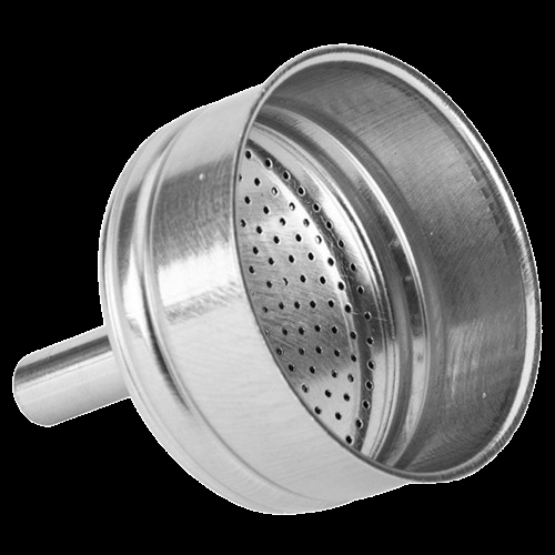 cristel Entonnoir inox pour cafetière italienne Cafetières