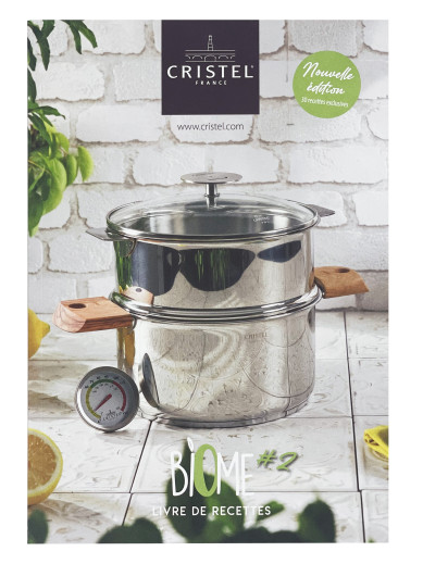Cristel Livre De Recettes Biome - Seconde édition Biome Cuisson Saine