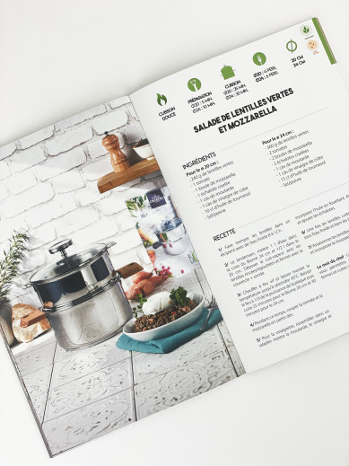 Cristel Livre De Recettes Biome - Seconde édition Biome Cuisson Saine