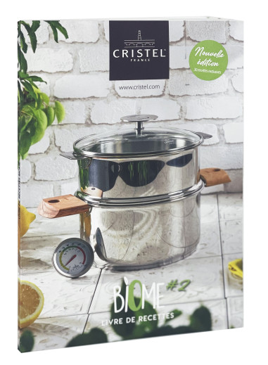 cristel Livre de recettes Biome - seconde édition Biome cuisson saine