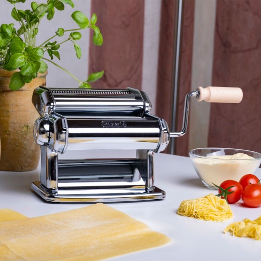 Cristel Machine à Pâtes Manuelle Classica Ruvida Machines à Pâtes Imperia