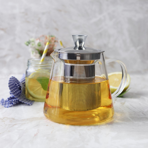 Cristel Oolong - Petit Modèle 0 45 L Verre Transparent Théières