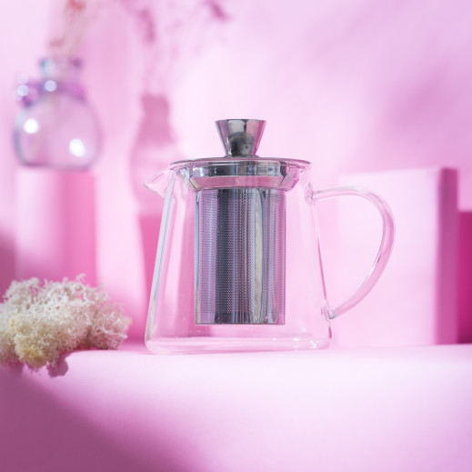 Cristel Oolong - Petit Modèle 0 45 L Verre Transparent Théières
