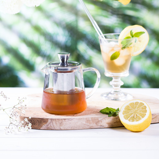 Cristel Oolong - Petit Modèle 0 45 L Verre Transparent Théières