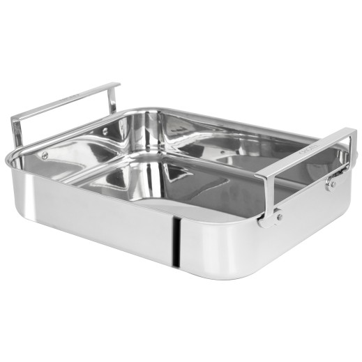 cristel Plat à four inox 35 cm - sans accessoires Inox Compléments