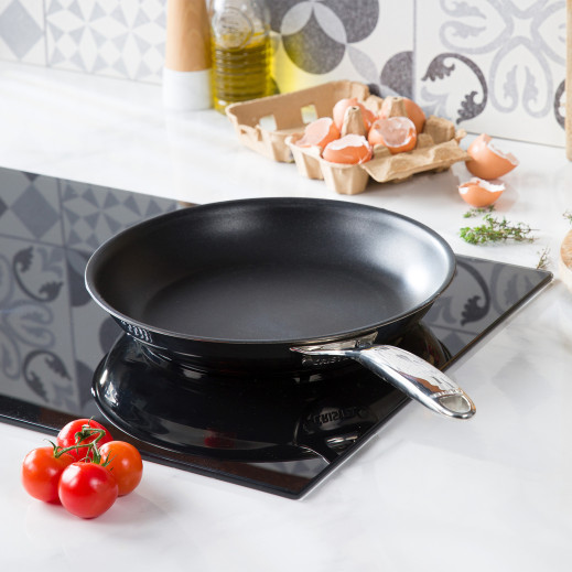 Cristel Poêle Inox Anti-adhésif Exceliss+ Castel'Pro®