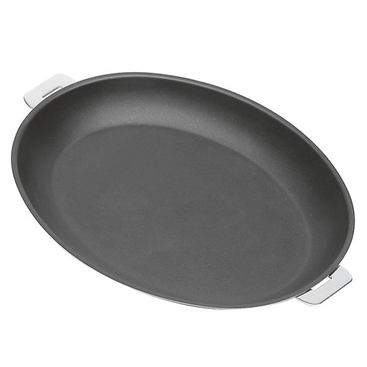 cristel Poêle ovale inox - anti-adhésif Exceliss Mutine