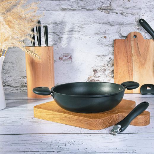 Cristel Sauteuse Aluminium à Poignée Amovible Cookway®