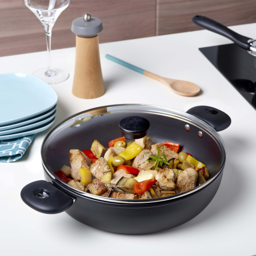 Cristel Sauteuse Aluminium à Poignée Amovible Cookway®