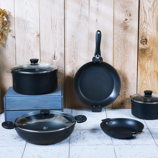 Cristel Sauteuse Aluminium à Poignée Amovible Cookway®