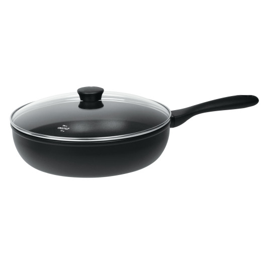 cristel Sauteuse aluminium avec couvercle Cookway®