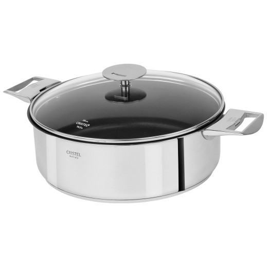 Cristel Sauteuse Inox Antiadhésive Multiply Amovible Casteline