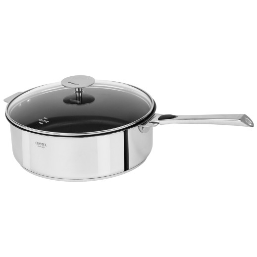 Cristel Sauteuse Inox Antiadhésive Multiply Amovible Casteline