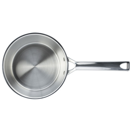 Cristel Série 3 Casseroles En Inox Brossé Inox 1826