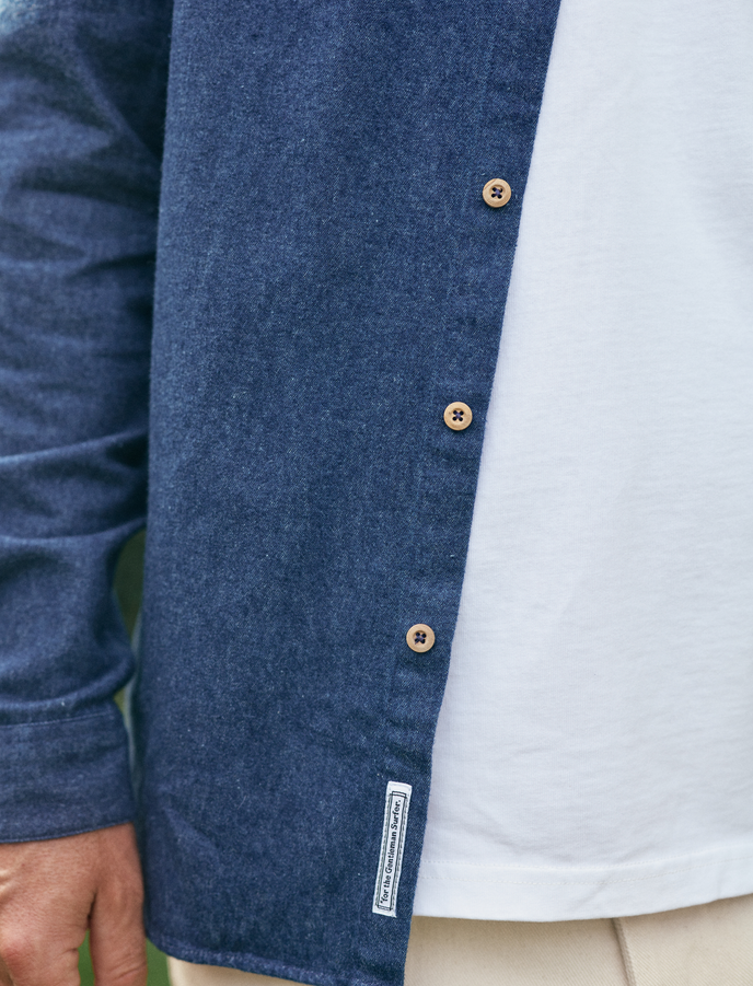 Cuisse De Grenouille CHEMISE MASSIMO DENIM