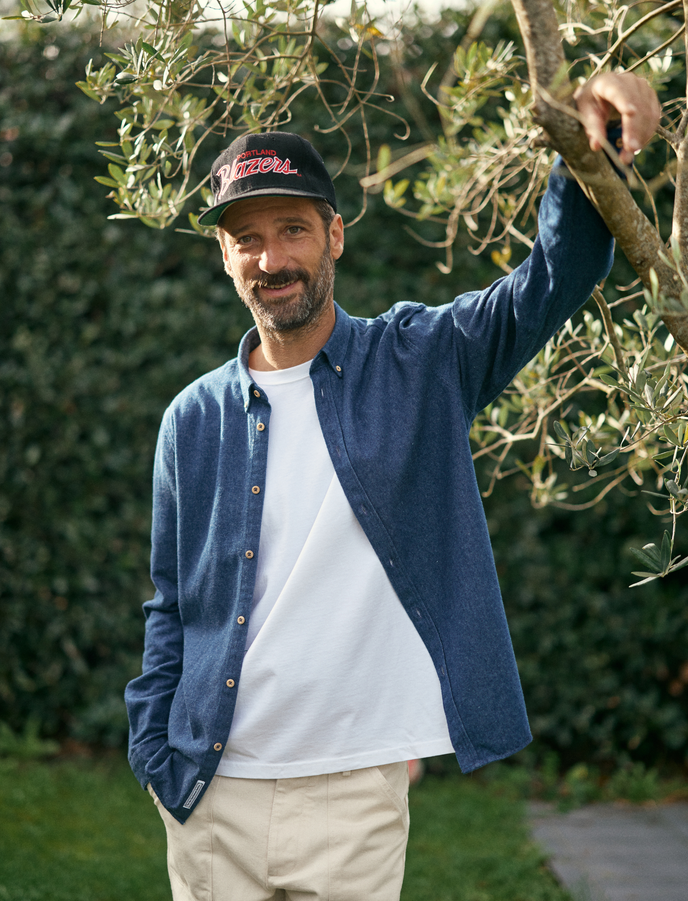 cuisse de grenouille CHEMISE MASSIMO DENIM