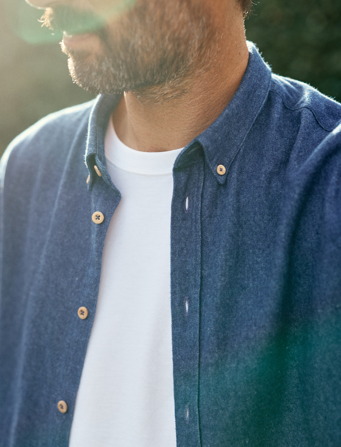 Cuisse De Grenouille CHEMISE MASSIMO DENIM