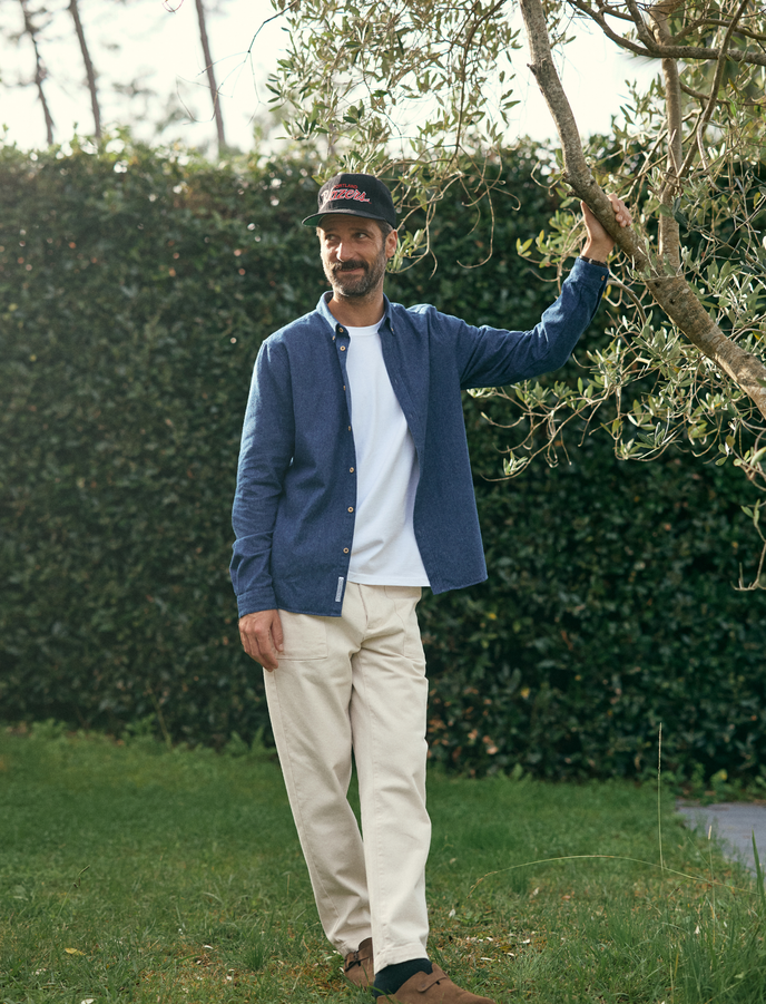 Cuisse De Grenouille CHEMISE MASSIMO DENIM