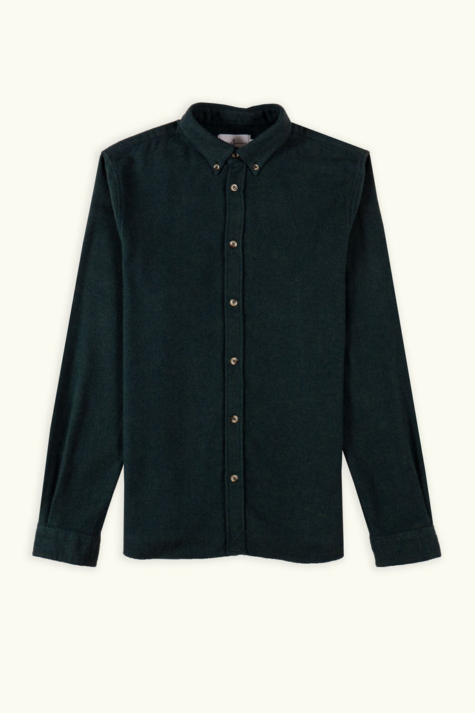 Cuisse De Grenouille CHEMISE MASSIMO VERT