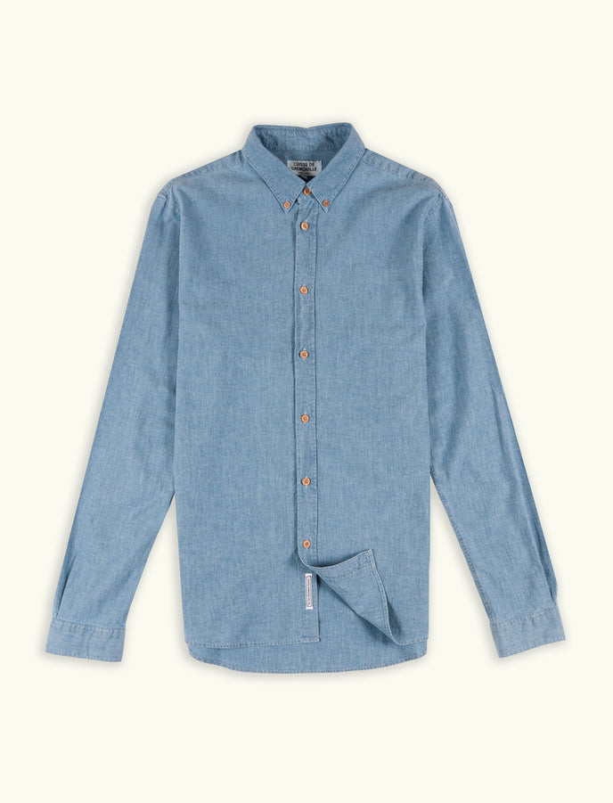 Cuisse De Grenouille CHEMISE PAULIN CHAMBRAY