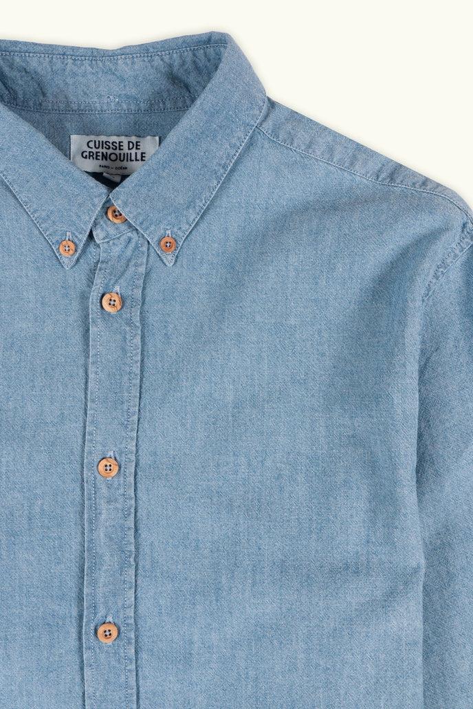 Cuisse De Grenouille CHEMISE PAULIN CHAMBRAY