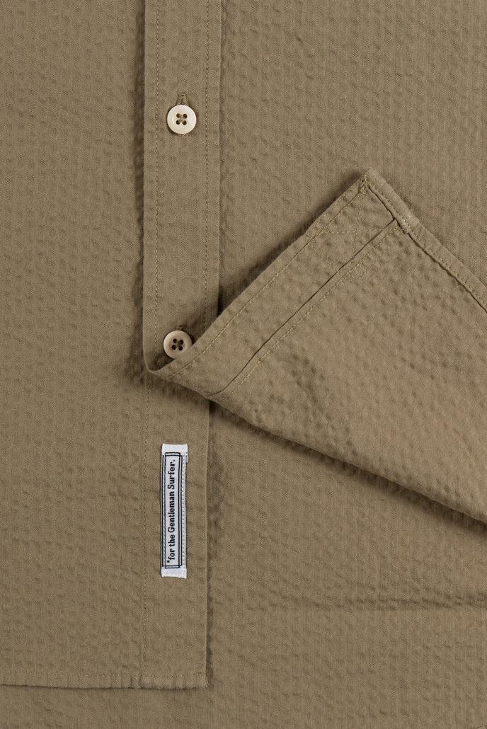 Cuisse De Grenouille CHEMISE PAULIN SEERSUCKER